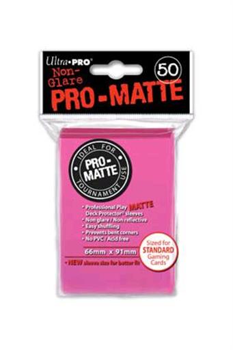 DECK PROTECTOR MATE (50) - BRIGHT PINK (ROSA BRILLANTE) NVOTAM - 66 x 91 DECK PROTECTOR MATE (50) - BRIGHT PINK (ROSA BRILLANTE) NVOTAM - 66 x 91