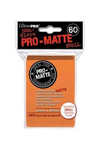 MINI DECK PROTECTOR MATE (60) - ORANGE (NARANJA) MINI DECK PROTECTOR MATE (60) - ORANGE (NARANJA)