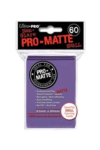 MINI DECK PROTECTOR MATE (60) - PURPLE (LILA) MINI DECK PROTECTOR MATE (60) - PURPLE (LILA)