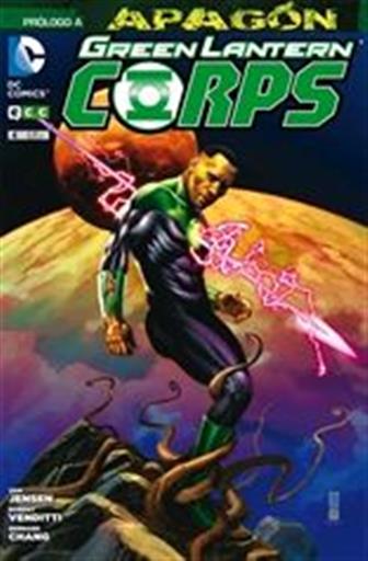 GREEN LANTERN CORPS 04 (ECC EDICIONES) GREEN LANTERN CORPS 04 (ECC EDICIONES)