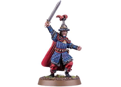 CAPITÁN DE LA CIUDAD DEL LAGO
