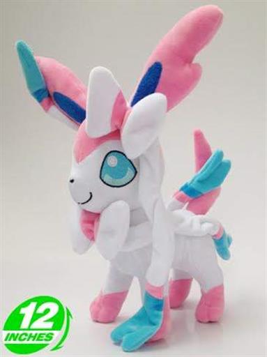 POKEMON PELUCHE 25CM SYLVEON POKEMON PELUCHE 25CM SYLVEON