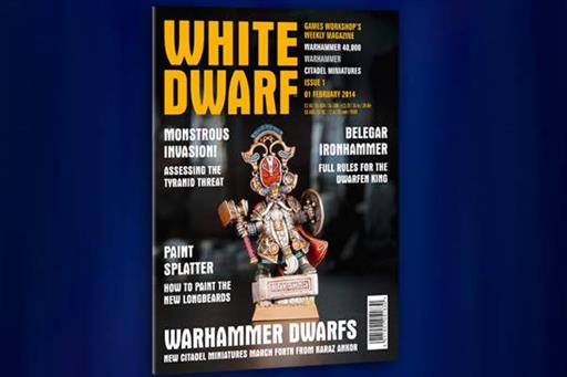 WHITE DWARF WEEKLY 001