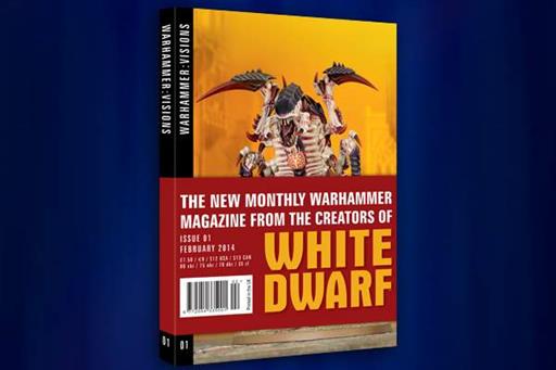WARHAMMER VISIONS 001