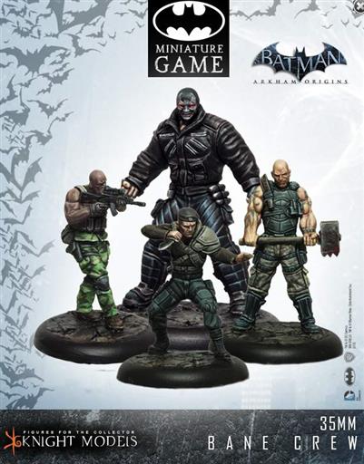 BATMAN MINIATURE GAME: BANE CREW BATMAN MINIATURE GAME: BANE CREW