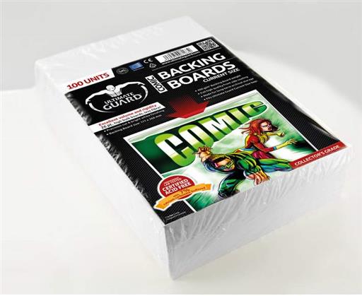ULTIMATE GUARD COMIC BACKING BOARDS CURRENT SIZE (100) (CARTONES) ULTIMATE GUARD COMIC BACKING BOARDS CURRENT SIZE (100) (CARTONES)