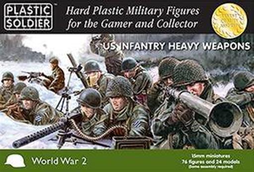 PLASTIC SOLDIER: AMERICAN HEAVY WEAPONS 1944-45