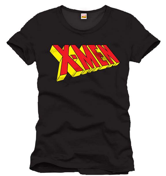 X-MEN CAMISETA 3D LOGO M X-MEN CAMISETA 3D LOGO M