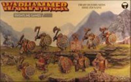 DWARF IRONBREAKERS DWARF IRONBREAKERS