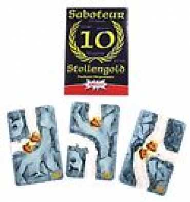 SABOTEUR EXPANSION 10º ANIVERSARIO SABOTEUR EXPANSION 10º ANIVERSARIO