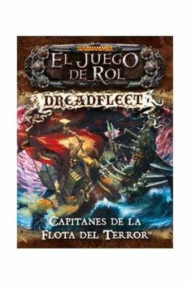WARHAMMER FANTASY POD: CAPITANES DE LA FLOTA DEL TERROR