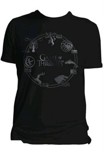 JUEGO DE TRONOS CAMISETA HOUSES TALLA L JUEGO DE TRONOS CAMISETA HOUSES TALLA L