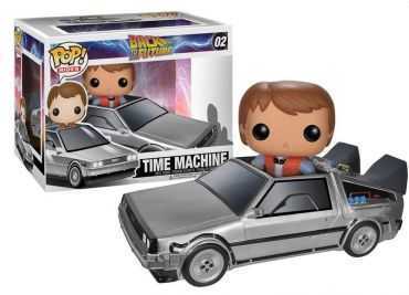 REGRESO AL FUTURO DELOREAN & MARTY CABEZON 10 CM VINYL POP REGRESO AL FUTURO DELOREAN & MARTY CABEZON 10 CM VINYL POP
