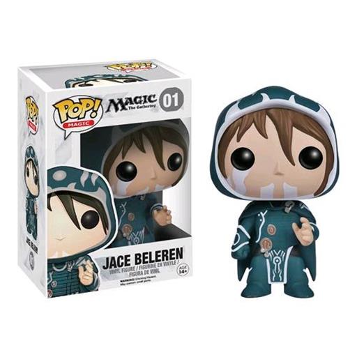MAGIC THE GATHERING JACE BELEREN FIG10 CM VINYL POP MAGIC THE GATHERING JACE BELEREN FIG10 CM VINYL POP