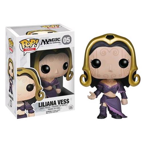 MAGIC THE GATHERING LILIANA VESS FIG10 CM VINYL POP MAGIC THE GATHERING LILIANA VESS FIG10 CM VINYL POP