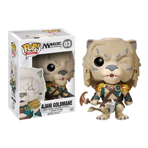 MAGIC THE GATHERING AJANI GOLDMANE FIG10 CM VINYL POP MAGIC THE GATHERING AJANI GOLDMANE FIG10 CM VINYL POP