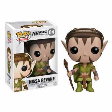 MAGIC THE GATHERING NISSA REVANE FIG10 CM VINYL POP MAGIC THE GATHERING NISSA REVANE FIG10 CM VINYL POP