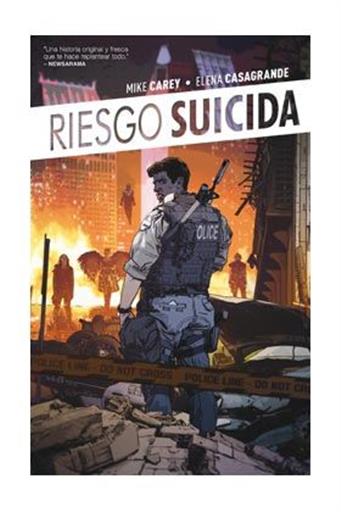 RIESGO SUICIDA 01: EL RENCOR DE LA GUERRA RIESGO SUICIDA 01: EL RENCOR DE LA GUERRA