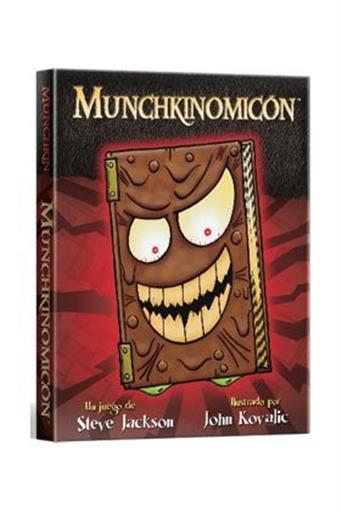 MUNCHKIN: MUNCHKINOMICON - JCNC MUNCHKIN: MUNCHKINOMICON - JCNC