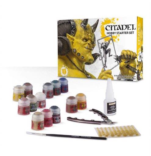 CITADEL HOBBY STARTER SET CITADEL HOBBY STARTER SET