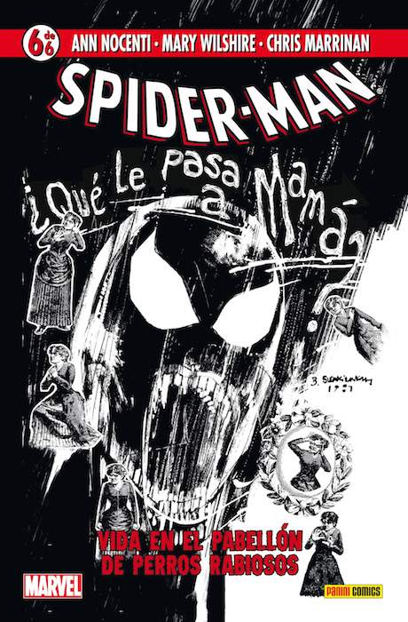 COLECCIONABLE SPIDERMAN 06 VIDA EN EL PABELLON DE PERROS RABIOSOS COLECCIONABLE SPIDERMAN 06 VIDA EN EL PABELLON DE PERROS RABIOSOS