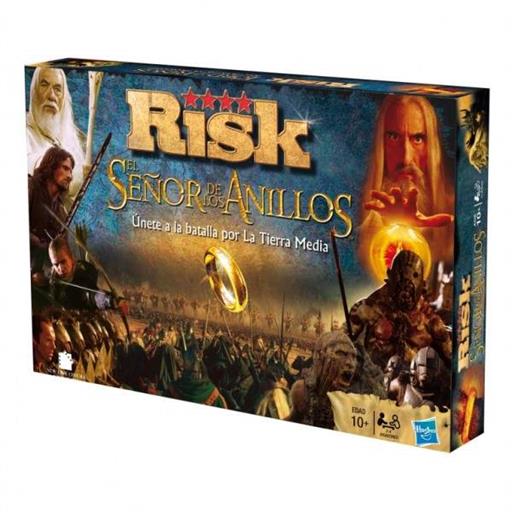RISK SEÑOR DE LOS ANILLOS (CASTELLANO) RISK SEÑOR DE LOS ANILLOS (CASTELLANO)