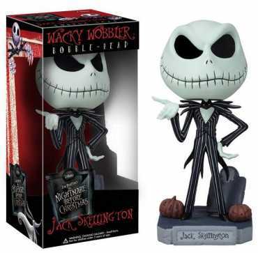 PESADILLA ANTES DE NAVIDAD CABEZON JACK SKELLINGTONG 18CM PESADILLA ANTES DE NAVIDAD CABEZON JACK SKELLINGTONG 18CM
