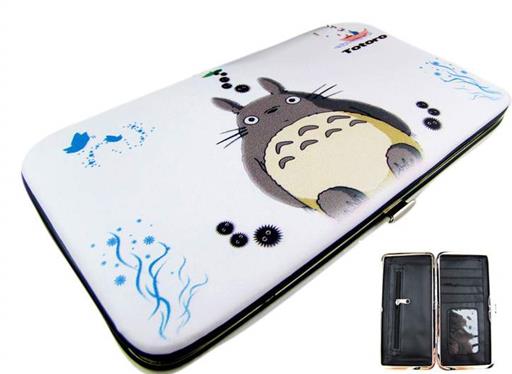TOTORO CARTERA ALARGADA BLANCA TOTORO CARTERA ALARGADA BLANCA