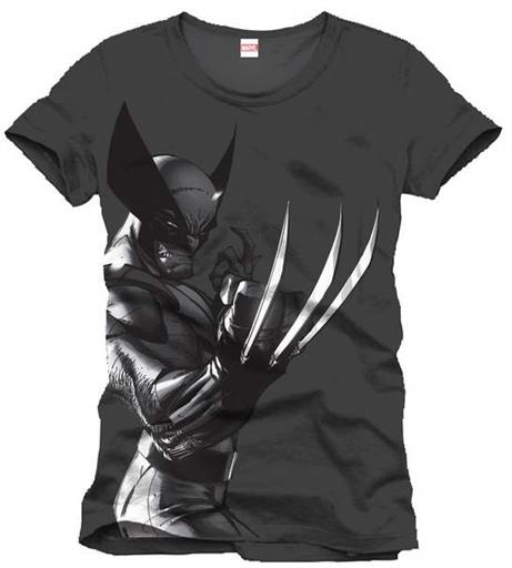 LOBEZNO CAMISETA WOLVERINE PROFIL S LOBEZNO CAMISETA WOLVERINE PROFIL S