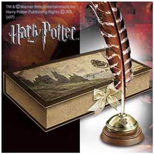 HARRY POTTER REPLICA PLUMA DE ESCRITURA HOGWARTS HARRY POTTER REPLICA PLUMA DE ESCRITURA HOGWARTS