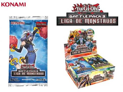 YU-GI-OH: BATTLE PACK 3 - LIGA DE MONSTRUOS YU-GI-OH: BATTLE PACK 3 - LIGA DE MONSTRUOS