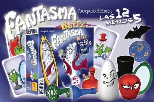 FANTASMA BLITZ LAS 12 MENOS 5 FANTASMA BLITZ LAS 12 MENOS 5