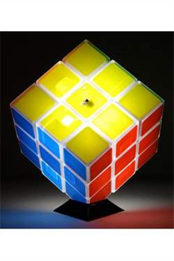 CUBO DE RUBIK LAMPARA RUBIK'S CUBE