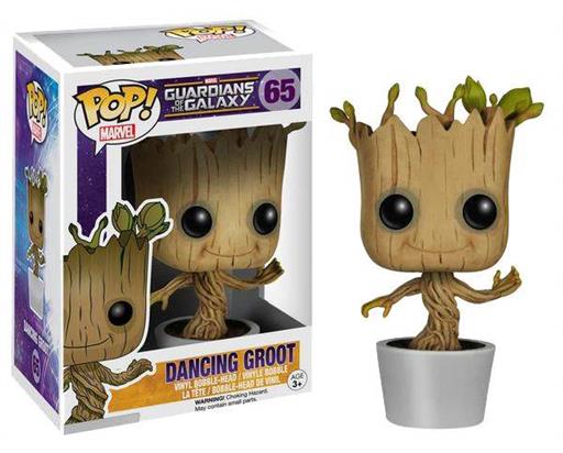 GUARDIANES DE LA GALAXIA POP VINYL CABEZON 10CM DANCING GROOT GUARDIANES DE LA GALAXIA POP VINYL CABEZON 10CM DANCING GROOT