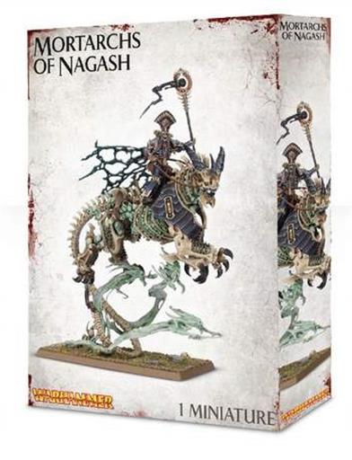 MORTARCHS OF NAGASH: ARKHAN THE BLACK, MORTARCH OF SACRAMENT MORTARCHS OF NAGASH: ARKHAN THE BLACK, MORTARCH OF SACRAMENT