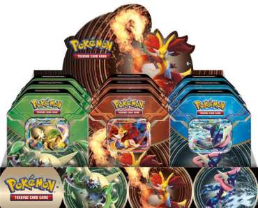 POKEMON XY CAJA METALICA SPECIAL EX 2014 POKEMON XY CAJA METALICA SPECIAL EX 2014