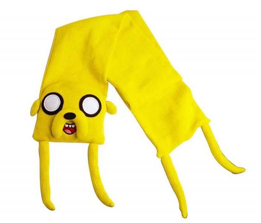 HORA DE AVENTURAS BUFANDA JAKE HORA DE AVENTURAS BUFANDA JAKE