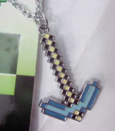 MINECRAFT COLGANTE PICO 45CM MINECRAFT COLGANTE PICO 45CM