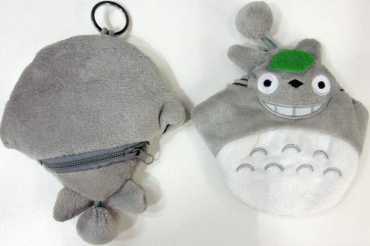 TOTORO LLAVERO MONEDERO PELUCHE 9CM TOTORO LLAVERO MONEDERO PELUCHE 9CM