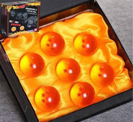 DRAGON BALL Z ESTUCHE BOLAS MAGICAS 5CM DRAGON BALL Z ESTUCHE BOLAS MAGICAS 5CM