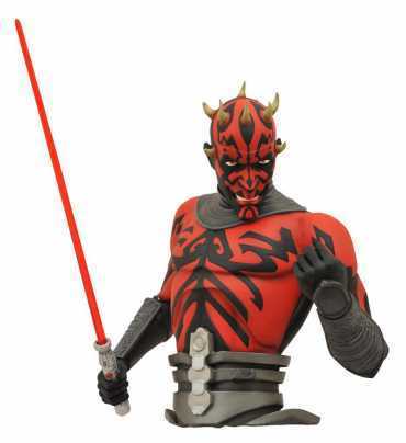 STAR WARS HUCHA DARTH MAUL 20CM STAR WARS HUCHA DARTH MAUL 20CM