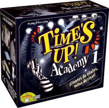 TIME'S UP ACADEMY 1 TIME'S UP ACADEMY 1