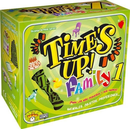 TIME'S UP FAMILY 1 (VERDE) TIME'S UP FAMILY 1 (VERDE)