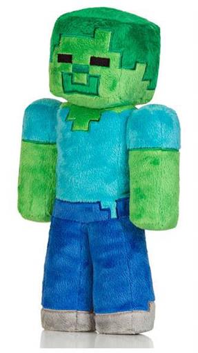 MINECRAFT PELUCHE305 CM ZOMBIE MINECRAFT PELUCHE305 CM ZOMBIE