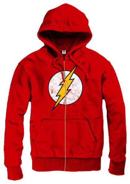 FLASH SUDADERA CAPUCHA CON CREMALLERA LOGO M FLASH SUDADERA CAPUCHA CON CREMALLERA LOGO M