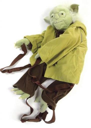 STAR WARS MOCHILA BUDDY YODA 61CM STAR WARS MOCHILA BUDDY YODA 61CM