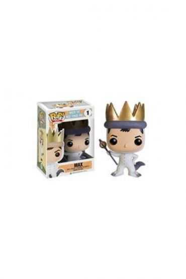 MAX FIG 10 CM VINYL POP WHERE THE WILD THINGS ARE