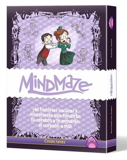MIND MAZE: COSAS RARAS MIND MAZE: COSAS RARAS