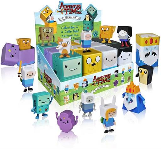 HORA DE AVENTURAS 12 MYSTERY MINI FIGURA 6 CM