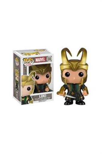 LOKI CON CASCO FIG 10CM VINYL POP THOR, EL MUNDO OSCURO LOKI CON CASCO FIG 10CM VINYL POP THOR, EL MUNDO OSCURO